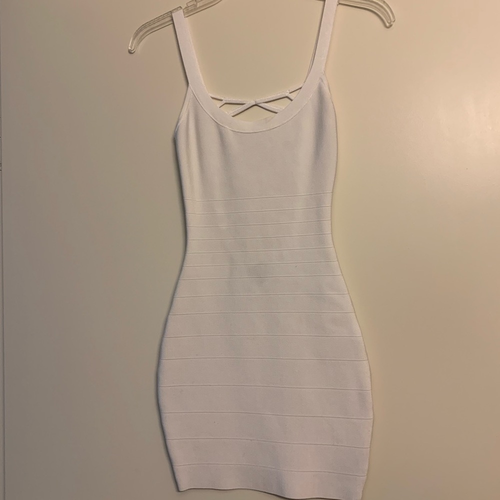 Marciano bodycon mini dress